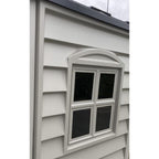 DuraMax Plus 6ft x6ft Storemate Vinyl Shed with Molded Floor 30425