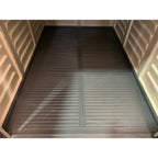 DuraMax Plus 6ft x6ft Storemate Vinyl Shed with Molded Floor 30425