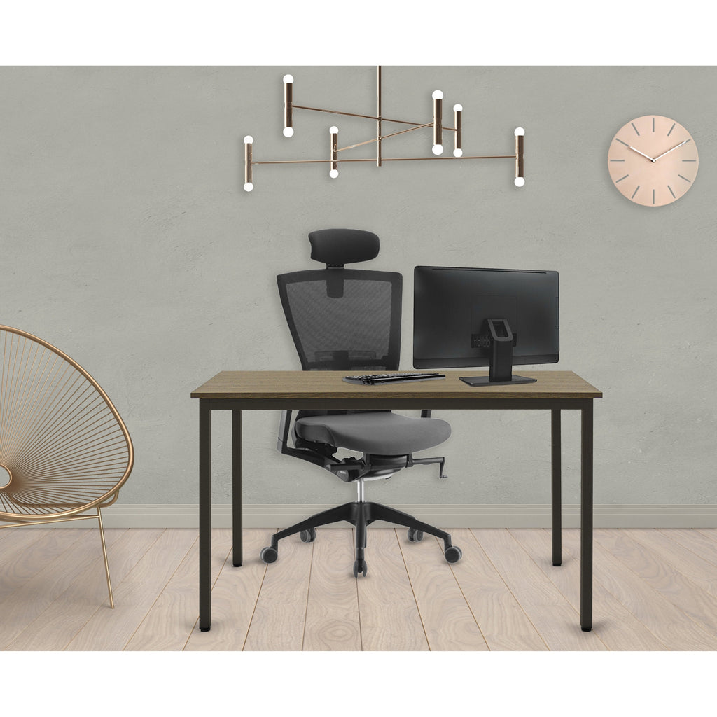 DuraMax Walnut Atlas Desk