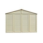 DuraMax 10.5 ft x 8ft Woodbridge Plus Shed w/ Foundation Kit & Window 40214