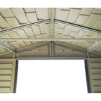 DuraMax 10.5 ft x 8ft Woodbridge Plus Shed w/ Foundation Kit & Window 40214