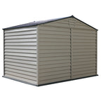 DuraMax StoreMax Plus 10.5x8 Ft with Molded Floor Vinyl Storage Shed 30225