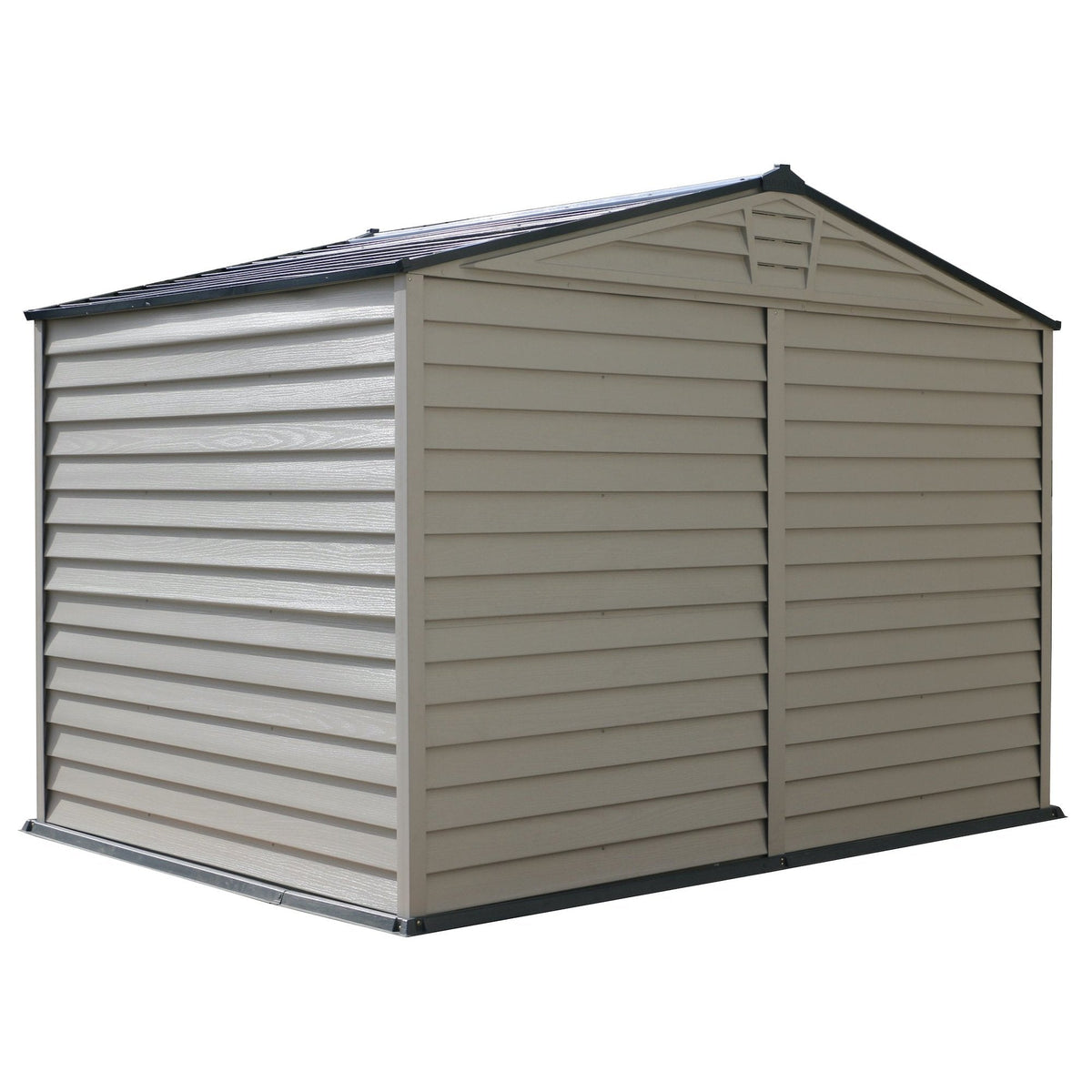 DuraMax StoreMax Plus 10.5x8 Ft with Molded Floor Vinyl Storage Shed 30225