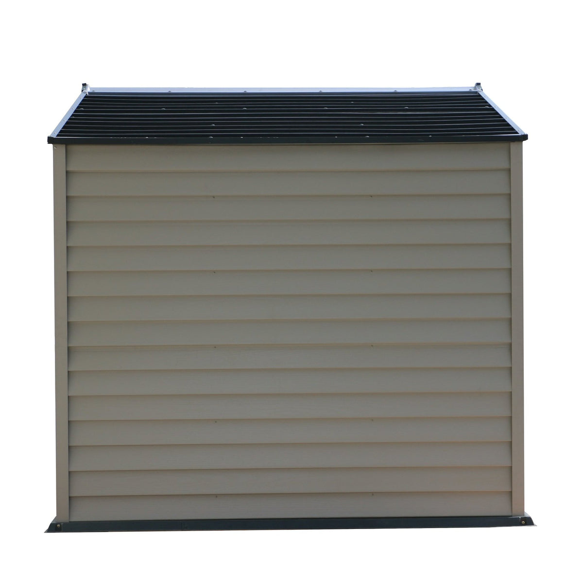 DuraMax StoreMax Plus 10.5x8 Ft with Molded Floor Vinyl Storage Shed 30225