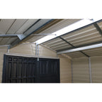 DuraMax StoreMax Plus 10.5x8 Ft with Molded Floor Vinyl Storage Shed 30225