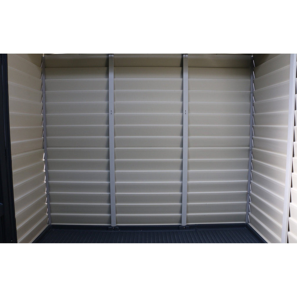 DuraMax StoreMax Plus 10.5x8 Ft with Molded Floor Vinyl Storage Shed 30225