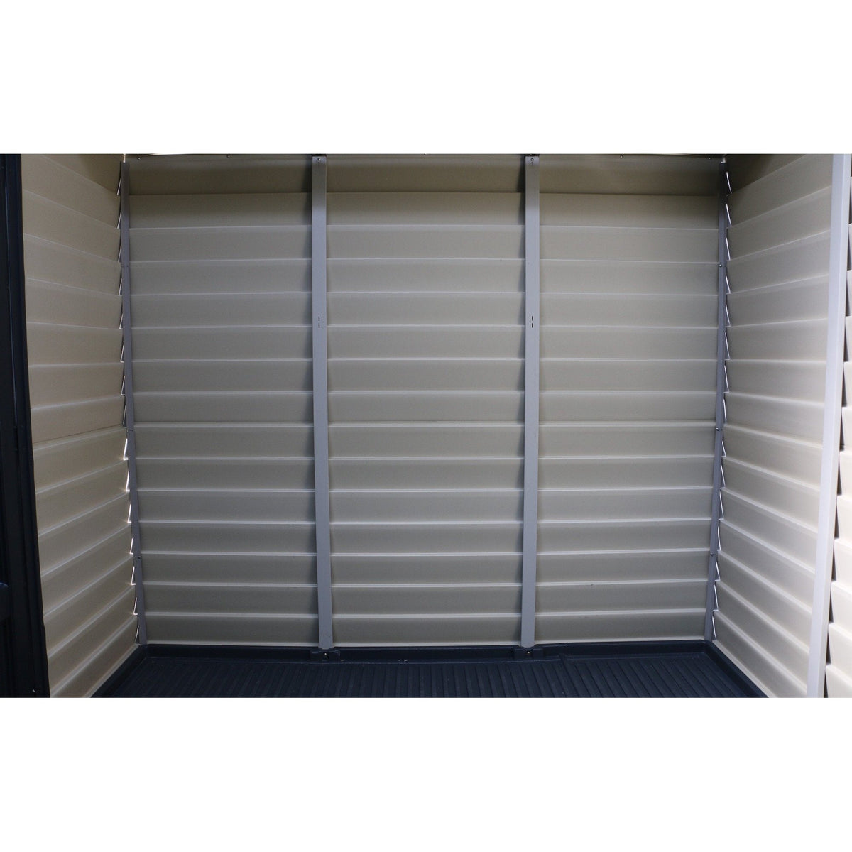 DuraMax StoreMax Plus 10.5x8 Ft with Molded Floor Vinyl Storage Shed 30225