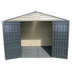 DuraMax StoreMax Plus 10.5x8 Ft with Molded Floor Vinyl Storage Shed 30225
