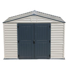 DuraMax StoreMax Plus 10.5x8 Ft with Molded Floor Vinyl Storage Shed 30225