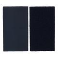 Pro Series Rectangle 5" x 2-3/4" Hand Sanding Block Adaptor Sheets to Convert Hook & Loop Sanding Block Pads to PSA Sticky Pads 2 Sheet Pack