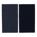 Pro Series Rectangle 5" x 2-3/4" Hand Sanding Block Adaptor Sheets to Convert Hook & Loop Sanding Block Pads to PSA Sticky Pads 2 Sheet Pack