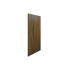 DuraMax Milo Flush Wooden Barn Door Door Color:  Hickory Walnut