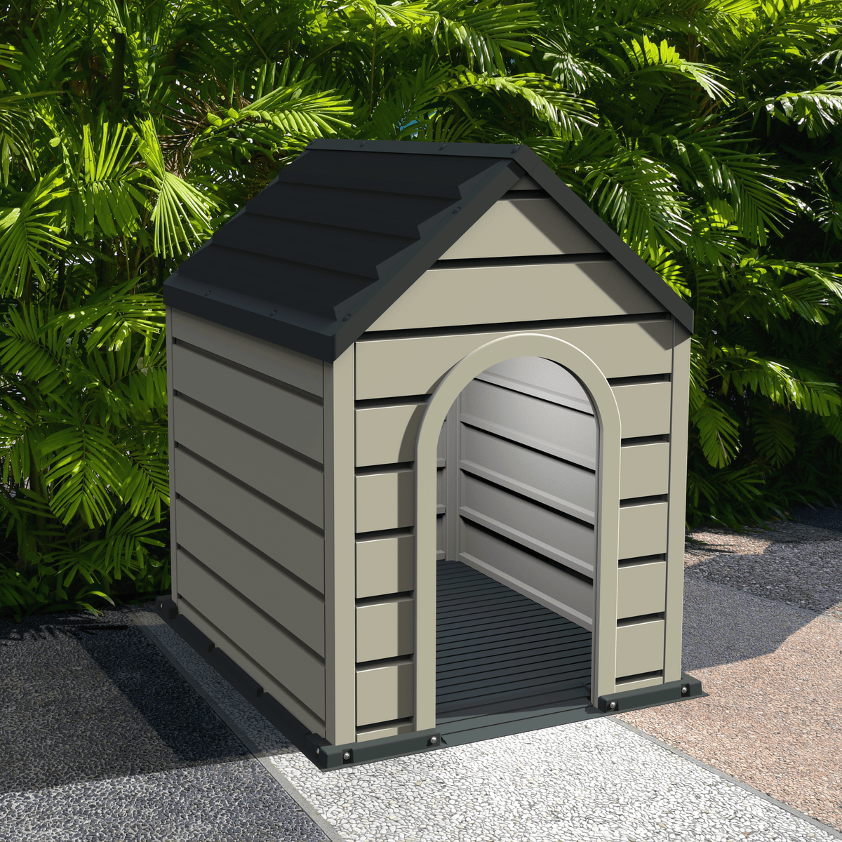 Duramax Outdoor Pet Kennel 3x3.6