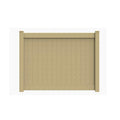 DuraGrain Privacy 6” TG Fence Tan