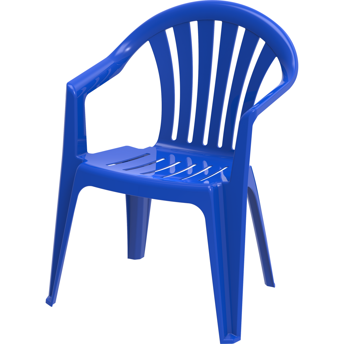 Duramax Junior Crown Armchair Blue