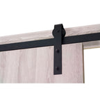 DuraMax Milo Flush Wooden Barn Door Door Color:  Ash Gray