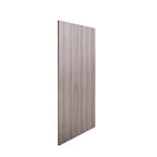 DuraMax Milo Flush Wooden Barn Door Door Color:  Ash Gray
