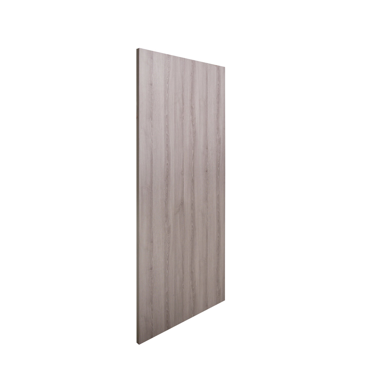 DuraMax Milo Flush Wooden Barn Door Door Color:  Ash Gray