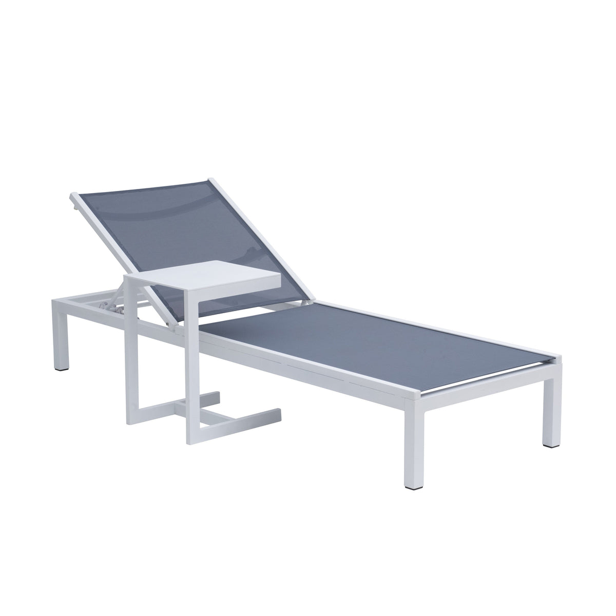 Niki Lounger Gray