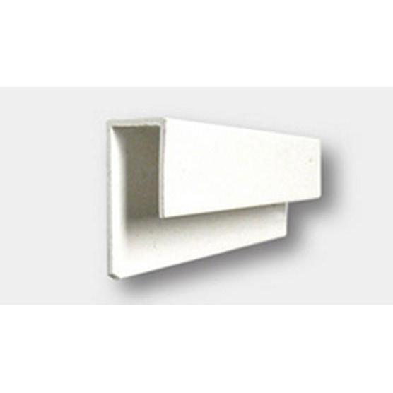 DuraMax PVC J Trim (8')