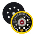 Pro Series 5" Hook & Loop DA Backing Plate Pad, 9 (8 + 1) Hole Pattern Dustless - Dual-Action Random Orbital Sanding Pad, For Sander Auto