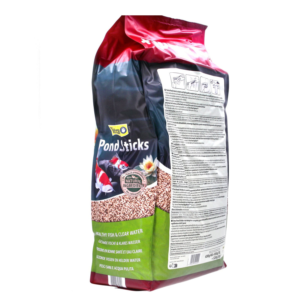 Tetra Pond Sticks Value Pack 40L + 25%