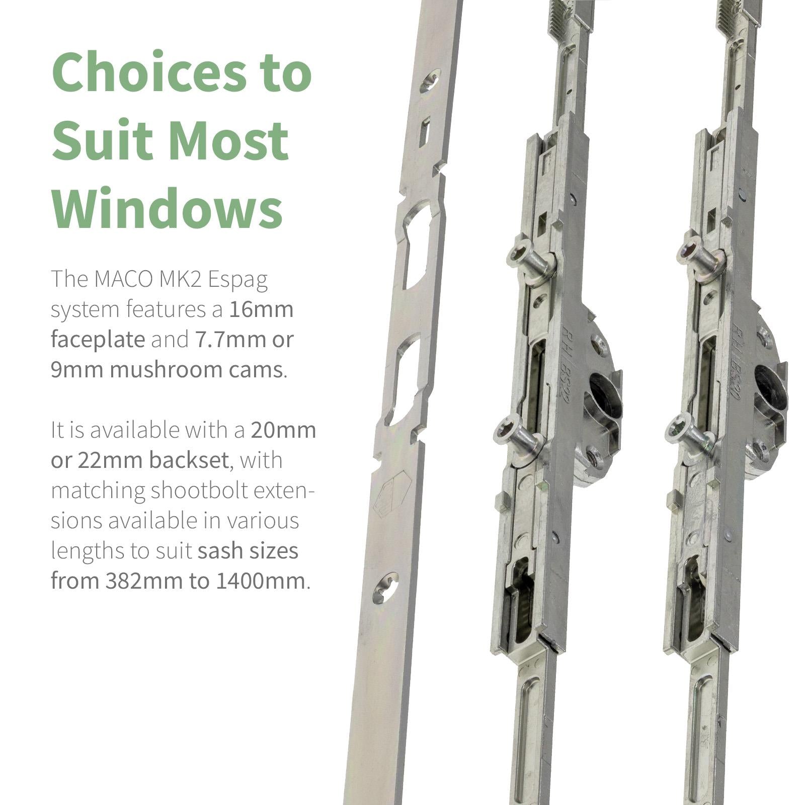 MACO MK2 Shootbolt Espag Gearbox (Croppable)