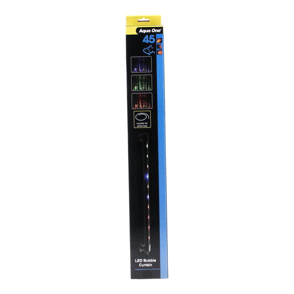 Aqua One LED Bubble Curtain 45cm – Vibrant Aquarium Aerator