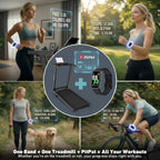 DeerRun® Fitness Smart Watch: Sync to PitPat App & Track Workouts