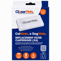 Pet Mate Replacement Filter Cartridges x6