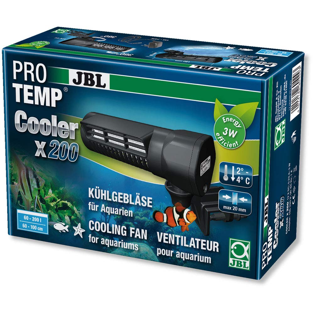JBL ProTemp Aquarium Cooler x200 – 60-200L Temp Control