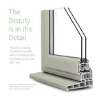 180mm Profile 22 Window Sill (with End Caps)