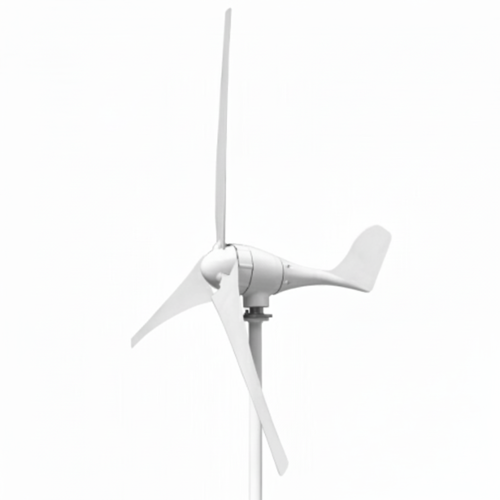 600W 24V Wind Turbine Generator 3-Blade Marine Off-Grid Power SKU WTJ600-24