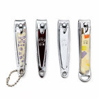 12PK Small Nail Clippers Stainless Steel Manicure Cutter Random Designs Travel