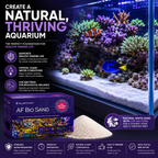 Aquaforest Bio Sand 10kg 0.5–1.5mm Marine Aquarium Fish Tank Substrate Bacteria