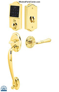 E4410 - Emtek EMTouch™ Classic Style Electronic Entry Set - Single Cylinder
