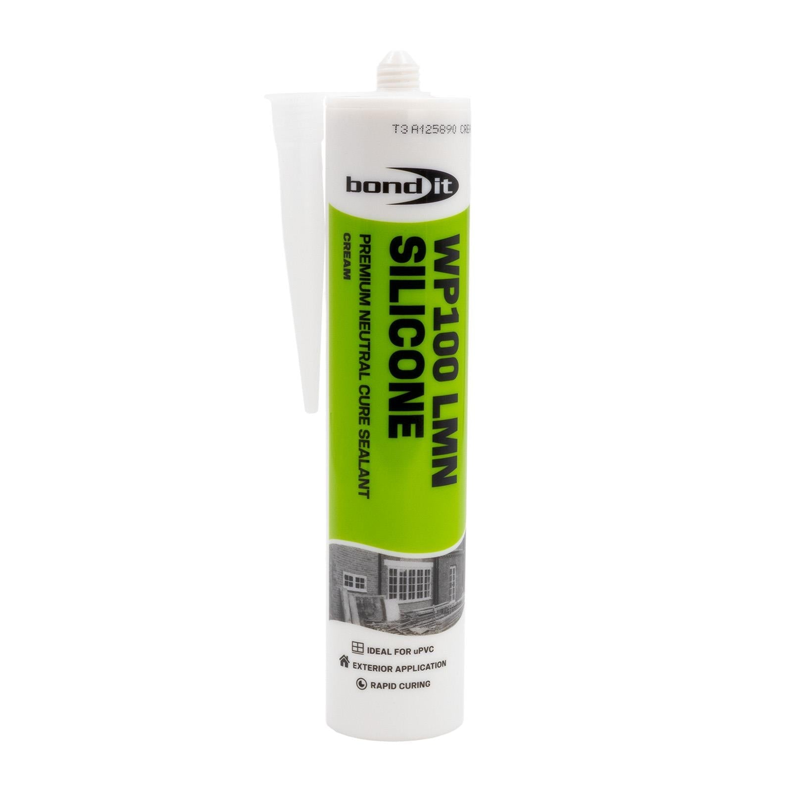 Example of Bond-It WP100 Neutral Cure Silicone Sealant