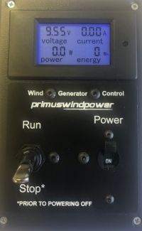 Ryse Energy 24V Digital Wind Control Panel Air 30 / Air X / AIR MaX / Air Silent X (Formerly Primus)