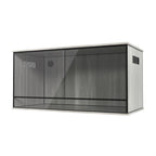 ProRep 3ft x 1.5ft Reptile Vivarium – Grey, Oak or Black