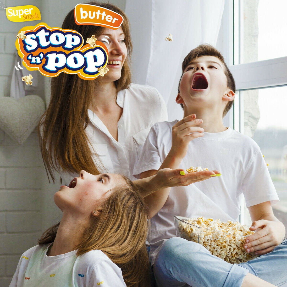 Microwave Popcorn 85g | Sweet & Butter Flavour | 12 Pack