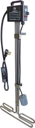 HydroQuip Baptistry 6.0kW 240V Immersion Heater BIS-60-240-GF w/ Float Switch