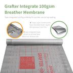 Easy-Trim Grafter Integrate 100 Breather Membrane