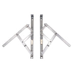 Example of Securistyle Restricted Window Friction Hinge (Top Hung)