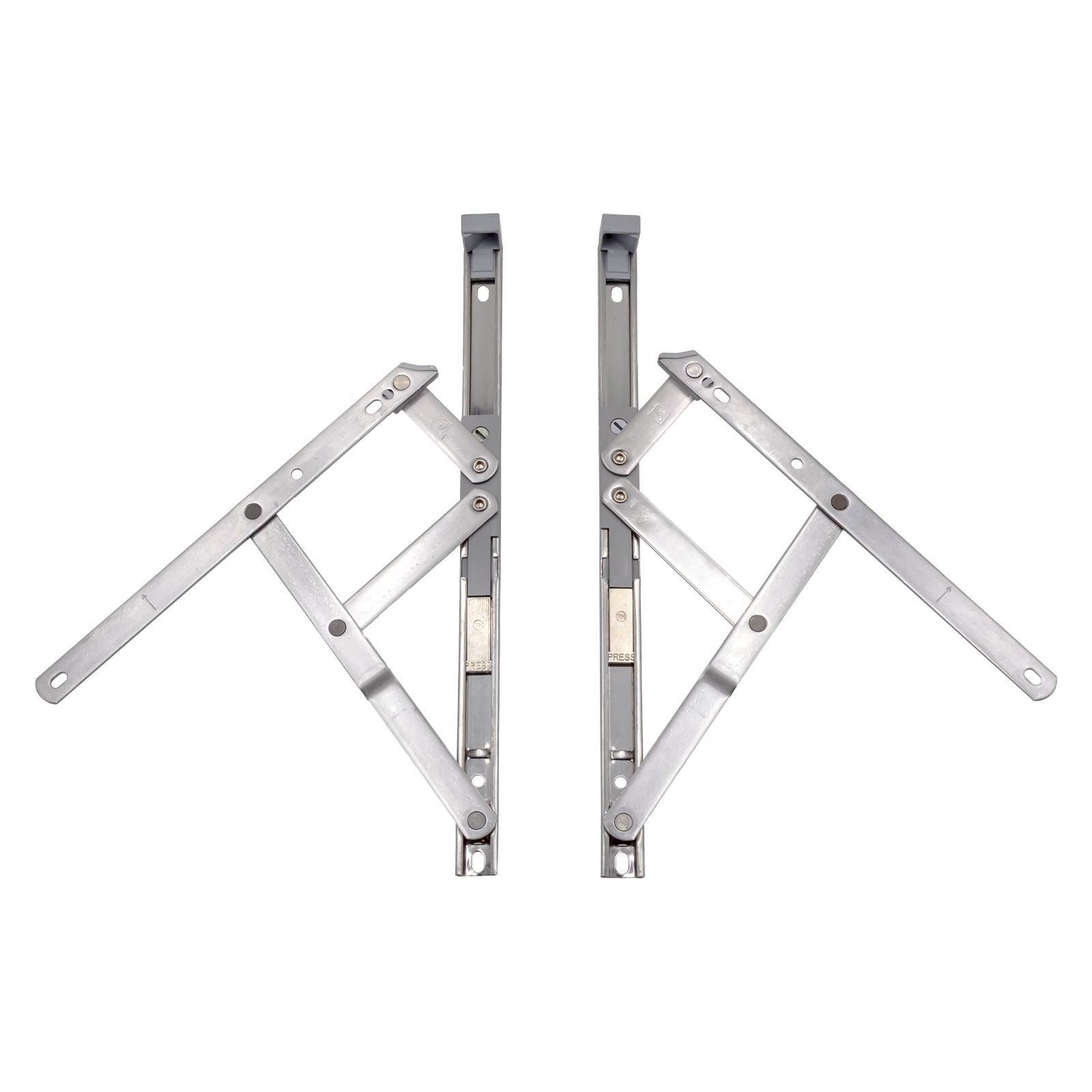 Example of Securistyle Restricted Window Friction Hinge (Top Hung)