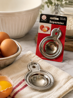 6PCS Stainless Steel Egg Yolk Separator Egg White Filter Kitchen Baking Tool Food Grade