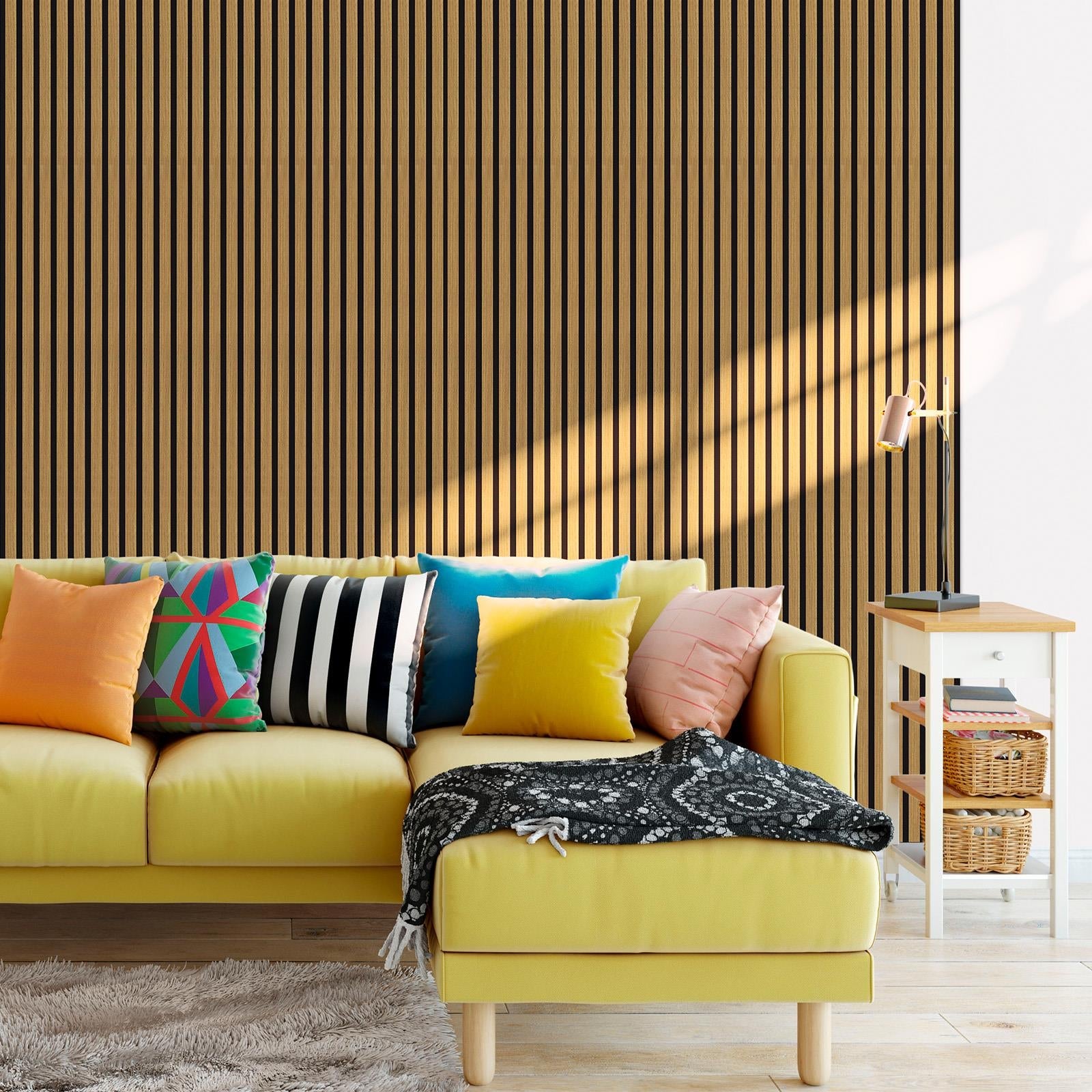 Example of Zest Acoustic Wall Panel