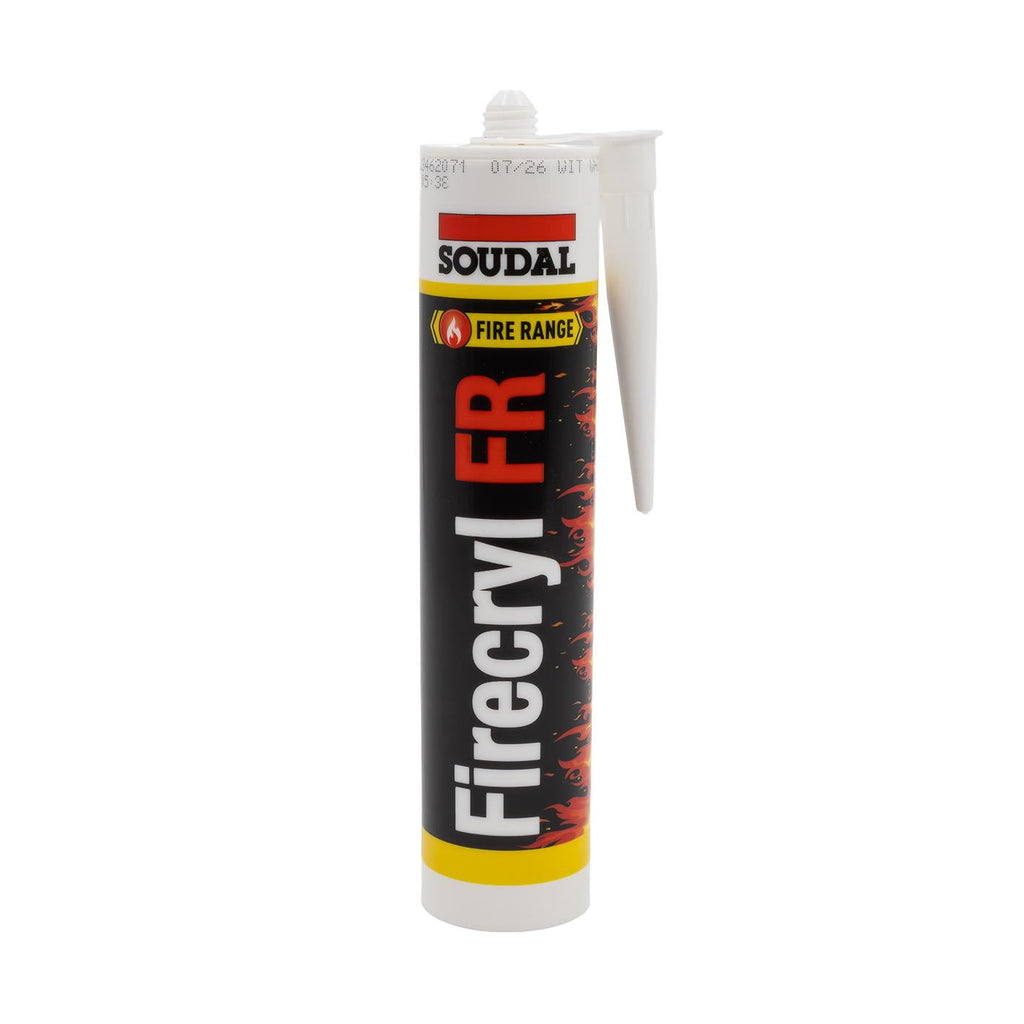 Example of Soudal Firecryl FR Fire-Rated Sealant