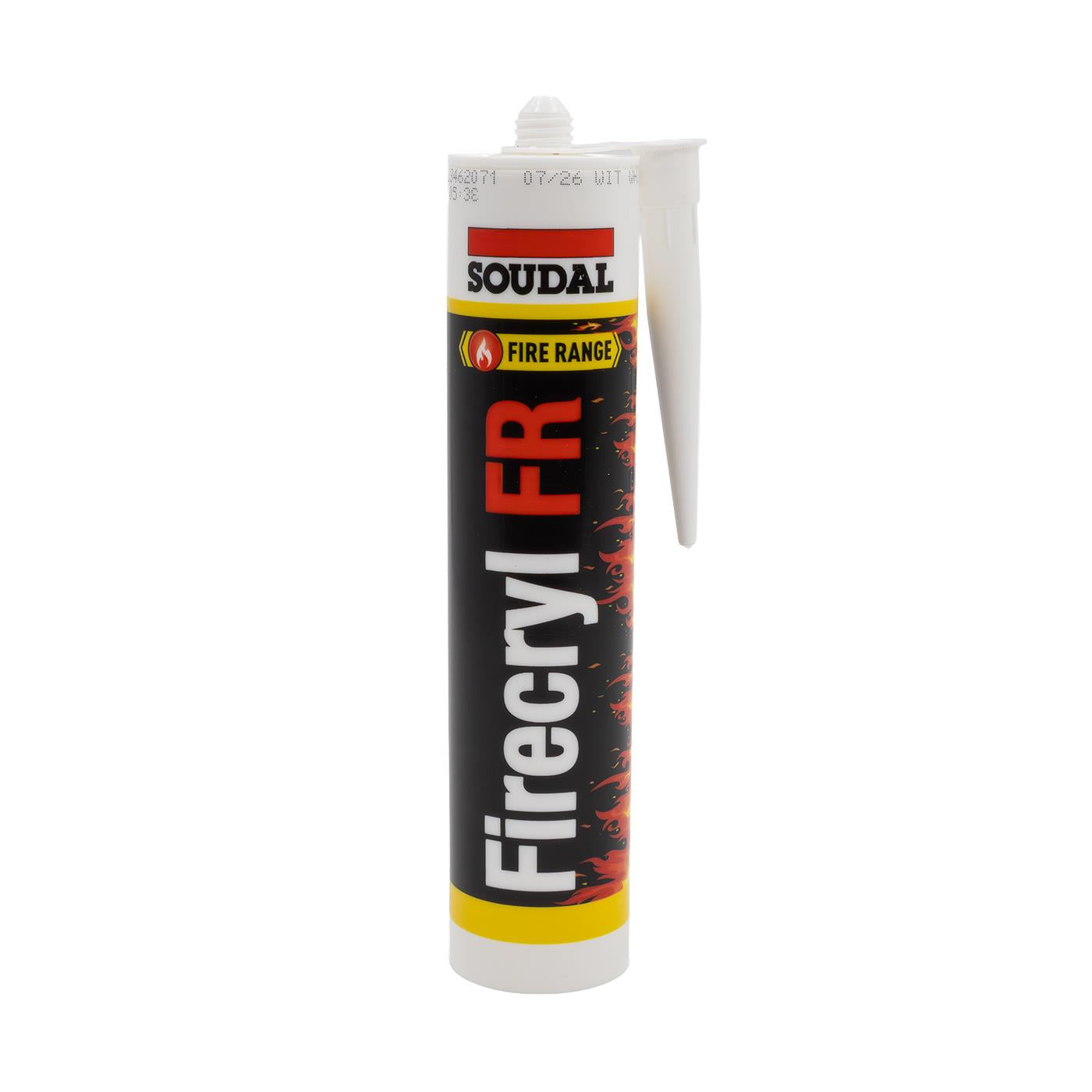 Example of Soudal Firecryl FR Fire-Rated Sealant