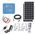 Victron 260 Watt Solar Panel & Victron Smart MPPT Charge Controller, Cable, Mounting & Gland.