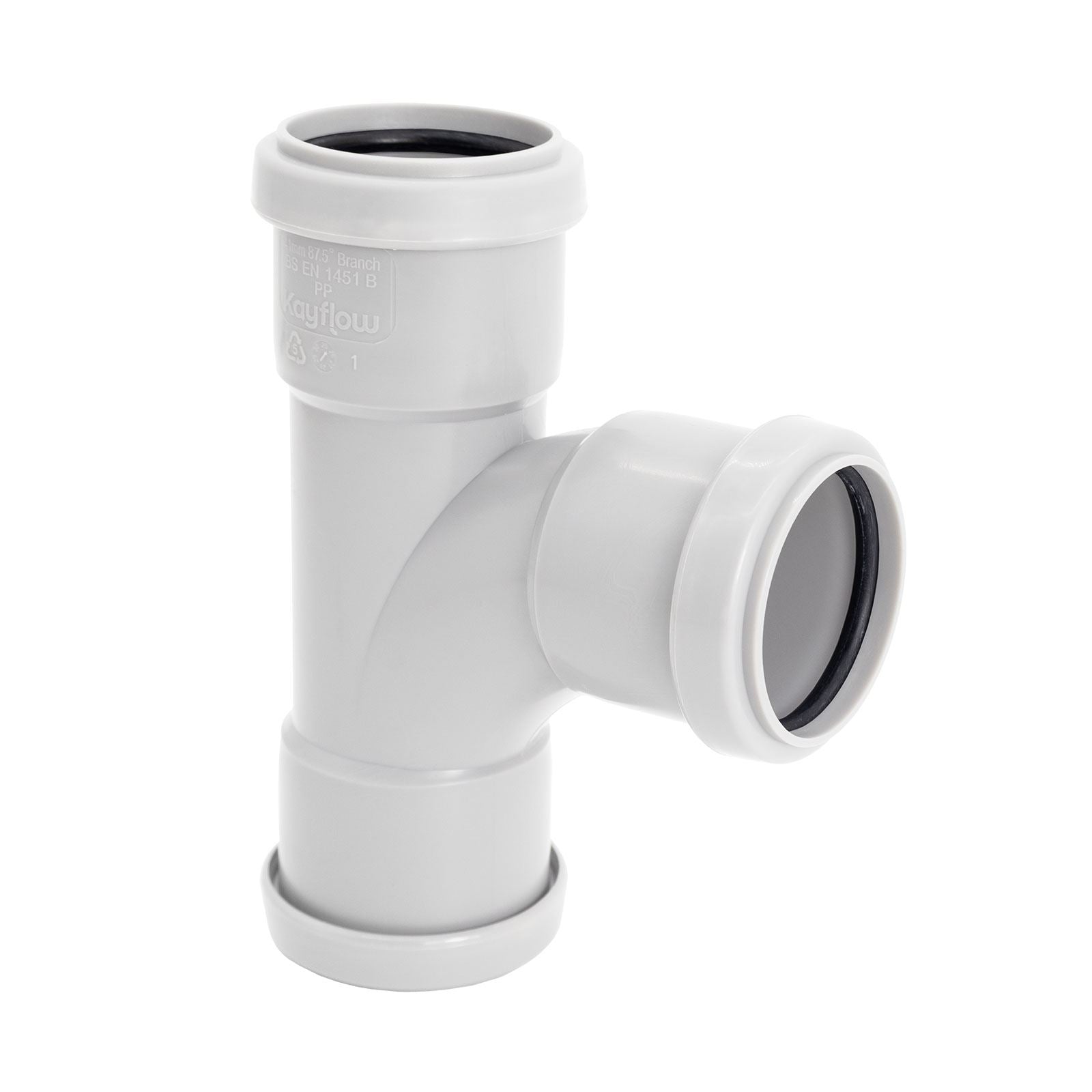 Kayflow 40mm Push-Fit Waste Water Parts